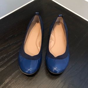 Blue ballet flats 8.5 - BANANA REPUBLIC